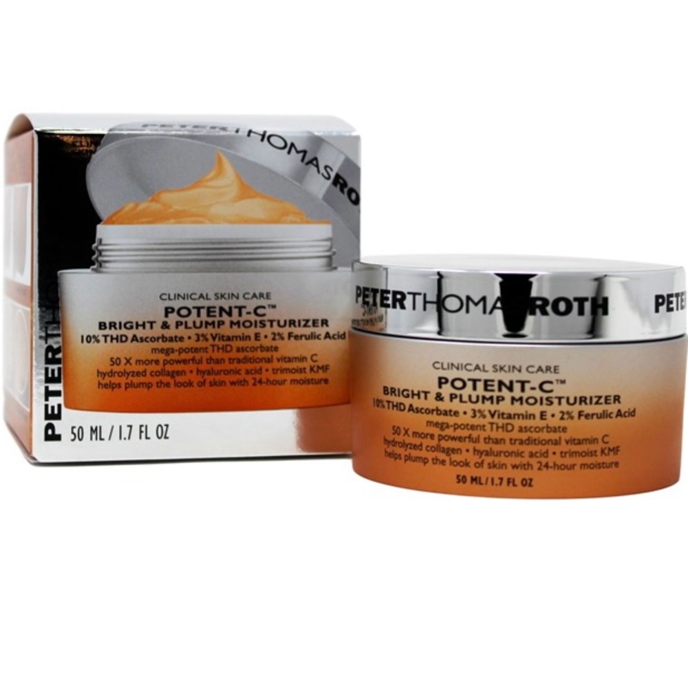 Peter Thomas Roth Potent-C Moisturizer, 1.7 oz. New in package.